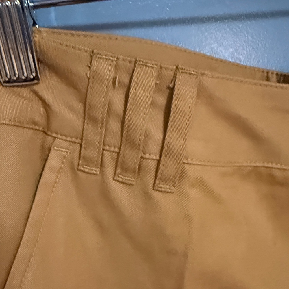 Adidas Women's Brown Cargo Joggers - Picture 5 of 11
